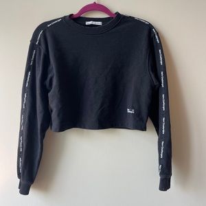 New challenges Black Sweatshirt
